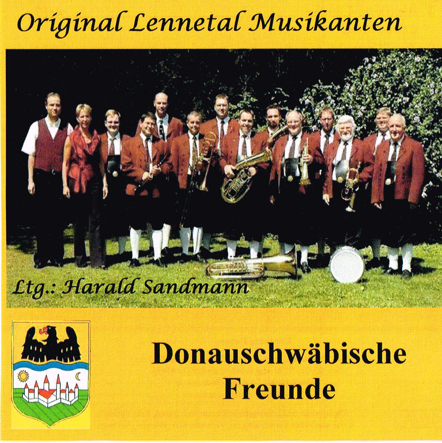 Donauschwäbische Freunde (2006) Single-CD