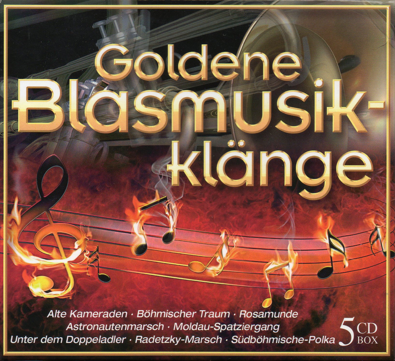 Goldene Blasmusikklänge (2010) 5er Box